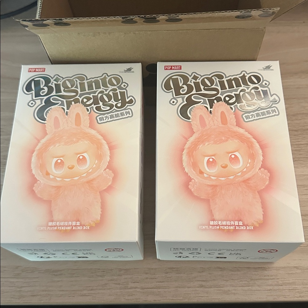 Pop Mart Bigmo Energy Plush Pendant